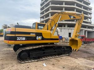 Excavadora de cadenas de segunda mano de 25 toneladas para construcción CAT325B/325BL hidráulica. Encuentra similar. Premium. - Product Image 2