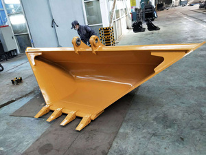 MONDE-cubo Trapezoidal para excavadora, Cubo de zanja en <span class=keywords><strong>V</strong></span> para PC200 - Product Image 3