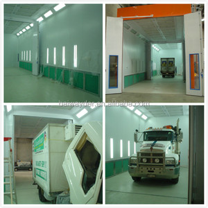 Cabine <span class=keywords><strong>de</strong></span> peinture diesel BWD-A2 <span class=keywords><strong>de</strong></span> haute qualité avec brûleur BWD, murs en EPS/laine <span class=keywords><strong>de</strong></span> roche/PVC, certifiée CE, vitesse à vide <span class=keywords><strong>de</strong></span> 0,25-0,35 m/s pour l'automobile - Product Image 5