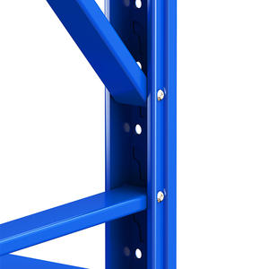 Étagères en acier en gros pour entrepôts, rayonnages industriels, étagères de stockage, rayonnages multi-niveaux, rayonnages modulaires - Product Image 2