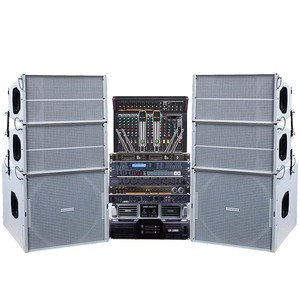 Kép 10 inch chuyên nghiệp Disco thiết bị âm thanh Powered dòng mảng Loa sân khấu loa âm thanh cho nhà thờ - Product Image 1