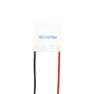 Chip de Refrigeración Semiconductor Yu Xiang TEC1-07104, Refrigeración por Montaje a Través de Orificio - Product Image 1