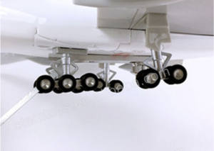 Modelo de Avión de Resina de 47 cm de la Fuerza Aérea de los Estados Unidos, con Luz LED, Juguete Unisex de Metal Fundido para Regalos - Product Image 6