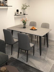 Table à Manger Style Italien en Pierre Naturelle <span class=keywords><strong>Prix</strong></span> de Gros Meuble de Maison Design de Luxe - Product Image 4