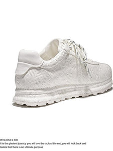 Sneakers di Lusso da Designer con Suola Ammortizzata, Classiche, Traspiranti, Comode, Casual, Streetwear, Scarpe da Passeggio per Uomo - Product Image 5