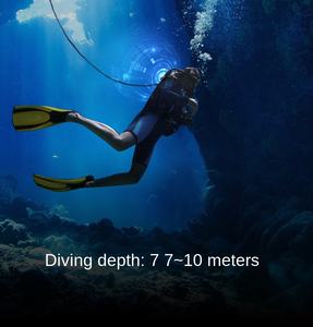 Máscara de Snorkel Integral Camolech:z350 Convierte Cada Buceo en una Aventura Memorables - Product Image 3