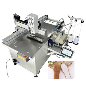 Máquina de Coser Automática Overlock para la Fabricación de Toallas, Paños de Limpieza y Paños de Cocina - Product Image 4