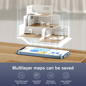 Limpiador inteligente Vacío y fregona Robot de vacío de barrido multifuncional Aspirador Multifuncional - Product Image 4