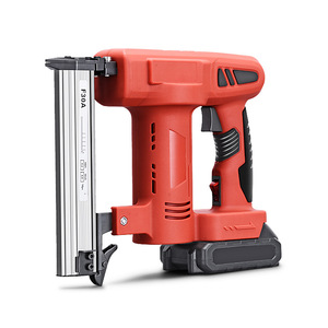 Cloueuse et <span class=keywords><strong>agrafeuse</strong></span> de haute qualité 18v pistolet à clous batterie lithium-ion cloueuses pneumatiques sans fil - Product Image 2