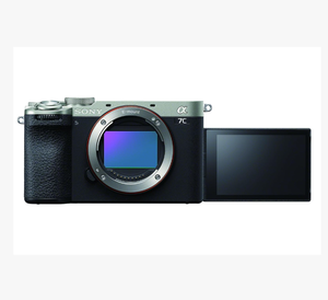 Boîtier Sony A7C II (ILCE-7CM2) (Argent) - Product Image 1