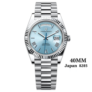 Nuovo <span class=keywords><strong>Orologio</strong></span> da <span class=keywords><strong>Uomo</strong></span> PAGANI DESIGN 40MM PD-1783 <span class=keywords><strong>Automatico</strong></span> Meccanico con Vetro Zaffiro AR e Data 828, <span class=keywords><strong>Orologio</strong></span> da Polso per <span class=keywords><strong>Uomo</strong></span> 2026 - Product Image 1