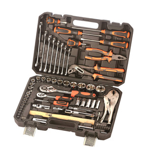 Juego de Herramientas para el Hogar y el Garaje, Juego de Llaves de Trinquete y Vasos para Reparación de Neumáticos de Automóvil, Kit de Herramientas Mecánicas para el Hogar Personalizable OEM - Product Image 2