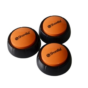 Boutons sonores et boutons audio en plastique OEM en gros, à piles, pour l'éducation et le divertissement des jeunes - Product Image 3