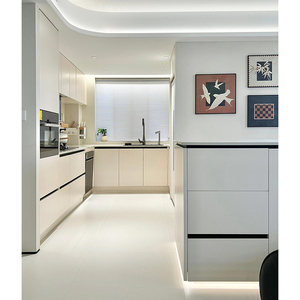 Sunrise Smart - Light Beige mobile da cucina a parete portaoggetti da cucina soluzioni moderniste per la conservazione della cucina - Product Image 4