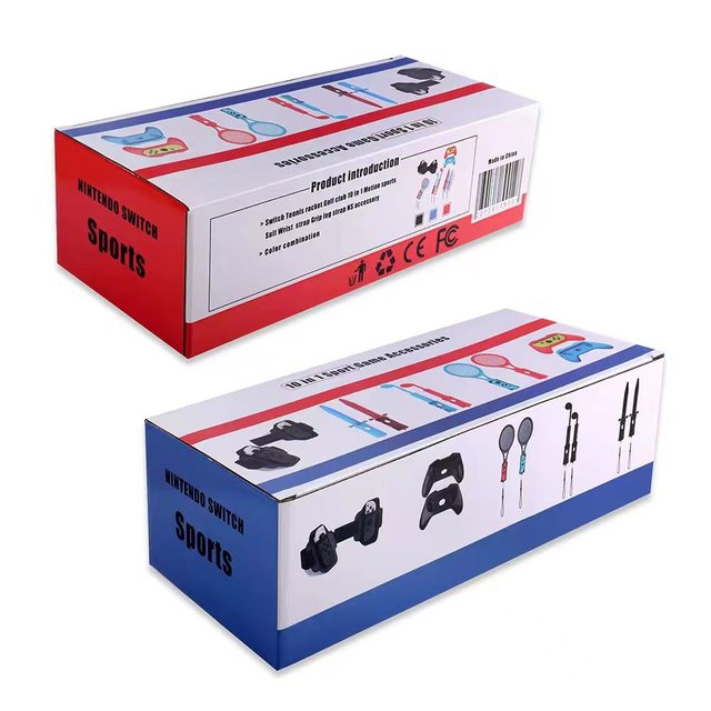 Game Accessories Bundle 10 in 1 for Nintendo Switch Sports Accessories for Switch OLED