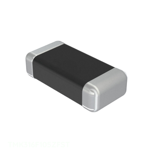 ตัวเก็บประจุเซรามิก CER 1 uF 25V Y5V 1206 1206 (3216เมตริก) ติดพื้นผิว TMK316F105ZFST MLCC 1 UF - Product Image 1