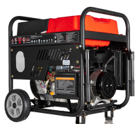 Poweronly 2000W-6000W 4-Takt Automatischer Start Fernstart 50Hz Tragbarer Benzingenerator mit ATS für Notstromversorgung zu Hause