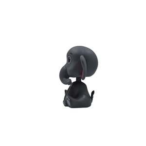 El elefante bobblehead es un animal lindo y divertido, perfecto para el tablero de tu coche, la oficina o la decoración del hogar. - Product Image 5