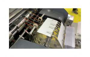 Máquina Automática Multifunción para Hacer Sobres de Papel para Comercio Electrónico, Plegadora y Encoladora de Bolsillos para Carteras - Product Image 5