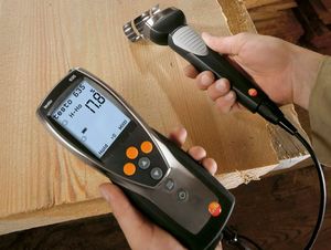 ชุดโปรโมชั่น Testo 635-2 U-value ของแท้ใหม่ - ชุดเทอร์โมไฮโกรมิเตอร์ 635-1 - Product Image 1