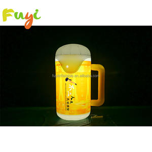 زجاجة قابلة للنفخ الدعاية والإعلان والديكور عالية الجودة حار بيع عملاقة قابلة للنفخ للإعلان - Product Image 1