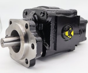 Pompe hydraulique à double engrenage KP30.38 33S3 LGF/GE+PLP20.11.2 LGD/GD D1 Huile haute pression KP20 KP30 KP35 KP40 PLP20 NOUVEAU PGP Hyd - Product Image 1