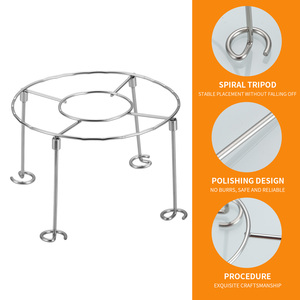 201 Thép Không Gỉ Nồi Chiên Không Khí Nướng Phụ Kiện Xiên Đứng Dọc Xiên Chủ Cho Nướng Nhà Bếp - Product Image 4