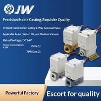 Katup Solenoid Pneumatik 2 Arah Aksi Langsung Jw VX210EA/240HA/220/250/214CA/213BA/212AA/HA/JA/K/L/M/N/AZ1DXB 1/2 in 1/4