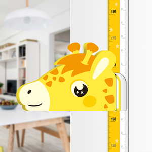 Tùy Chỉnh Quà Tặng 3D Tường Sticker Bé Chiều Cao Tăng Trưởng Biểu Đồ Cai Trị Đo Cho Trẻ Em Phòng Trang Trí Nội Thất Cho Bà Mẹ Và Trẻ Em Ngành Công Nghiệp - Product Image 1