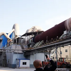 Ongebluste Kalkcement Kalksteen Bauxiet Draaioven Voor Het Calcineren Van Roterende Oven Of Cementklinker Slijpmachines