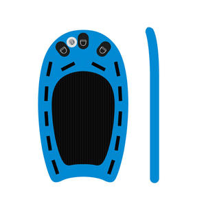 Traîneau de sauvetage gonflable pour le remorquage d'urgence de l'eau derrière le <span class=keywords><strong>jet</strong></span> <span class=keywords><strong>ski</strong></span> pour le sauvetage de sauveteur - Product Image 4