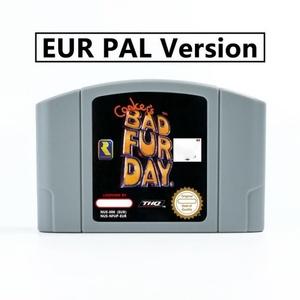 Éxito de Ventas Retro, Versión PAL de la UE, Conker's Bad Fur Day, Tarjeta de Juego N64 para Nintendo 64 - Product Image 5