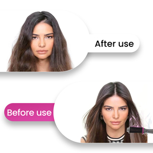 KSKIN Nouveau produit Professionnel Trois vitesses de vent réglables Salon 4 en 1 Sèche-cheveux à air chaud <span class=keywords><strong>Brosse</strong></span> pour sèche-cheveux - Product Image 4