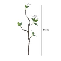 Plantes Artificielles YL pour Décoration Florale Domestique, Branche Unique en PVC Écologique et Durable, Idéale pour Thanksgiving