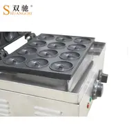 Sartén eléctrica multifunción para el hogar, máquina automática para hacer rosquillas de alta calidad, gran oferta, fábrica de China