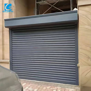 Puerta de Garaje <span class=keywords><strong>Seccional</strong></span>, Control Remoto, Silenciosa, Aislada, Resistente al Viento, Puerta Enrollable Eléctrica, Puerta Enrollable de Aleación de Aluminio - Product Image 2