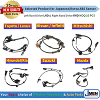 Jmen – capteur ABS personnalisé pour BMW série 3, E30, E21, E36, E46, classique M3, vitesse de roue, voiture, pick-up, pièces électriques automobiles