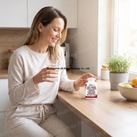 OEM Capsules d'extrait de cerise tarte avec curcuma Moringa Canneberge Chanca Piedra Céleri Quercétine ACV Suppléments de grenade