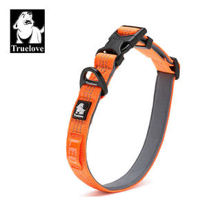 Truelove Groothandel Ademende Zachte Reflecterende Luxe Huisdier Kragen En Riemen Voor Hond Verstelbare Outdoor Tactische Arnes Para Perros - Product Image 1
