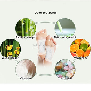 麗潔堂中国サプライヤー漢方フットデトックスパッド、睡眠の質向上、竹酢フットパッド、ODMデトックスフットパッチプラスター - Product Image 2