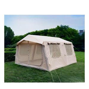13 ㎡   Tente gonflable de luxe, imperméable, pour le camping familial, les centres de villégiature, les jardins, l'hôtellerie en plein air, taille personnalisée disponible - Product Image 1