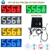 Fabricante de Letreros LED para Precios de Gasolina |   Soluciones Personalizadas OEM ODM para Pantallas de Precios de Combustible