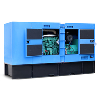 Generador diésel de 30kva 50kva 80kva 100kva 150kva 200kva para exportación a EE. UU. con certificado EPA, motor original UKPERKINS VOLVO PENTA