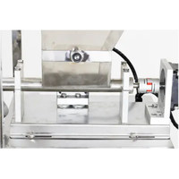 Prix usine Pneumatique Plat Vis Poudre D'étanchéité Machine D'emballage 4-Side Film D'étanchéité Largeur 32cm Curry Poudre Gingembre Poudre
