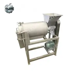 2t/h commercial passion fruit pulping machine fruit juicer pulper machine manufacturers