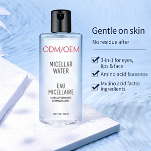 <span class=keywords><strong>Eau</strong></span> <span class=keywords><strong>Micellaire</strong></span> Bio Nettoyante en Profondeur Douce aux Herbes, Glycérine et Aloe Vera (OEM/ODM) – Bleue et <span class=keywords><strong>Rose</strong></span> pour le Visage - Product Image 4