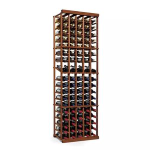 Support mural en bois pour bouteilles de <span class=keywords><strong>vin</strong></span>, kit de rangement pour <span class=keywords><strong>cave</strong></span> <span class=keywords><strong>à</strong></span> <span class=keywords><strong>vin</strong></span>, 5 colonnes avec présentoir, vente en gros directe usine - Product Image 3