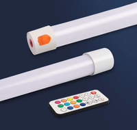 Tube lumineux T8 RGB rechargeable 3000 mAh, idéal pour les salles de danse - Nouveauté promotionnelle