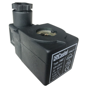 Bobina de Válvula Solenoide Castel HM2 220-230V 50-60Hz 8W para Sistemas HVAC - Product Image 4