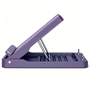 PROIRON Tavola Inclinata Regolabile con Bande di Resistenza, Attrezzatura per <span class=keywords><strong>Allenamento</strong></span> Domestico, Tavola Inclinata per Muscoli delle <span class=keywords><strong>Gambe</strong></span> - Product Image 4